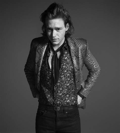 caleb landry jones yves saint laurent|caleb landry jones bicycle.